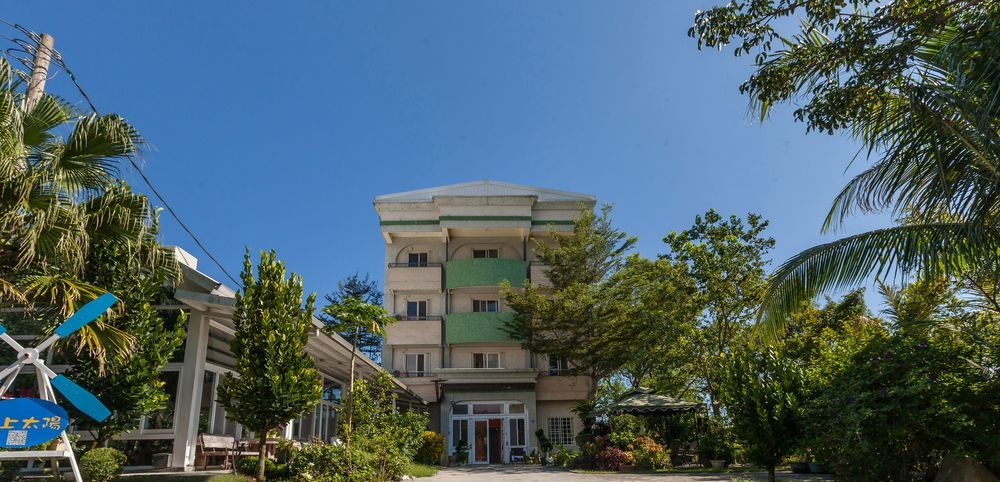 雲上太陽villa-Ktv烤肉 Zhixue Exteriör bild